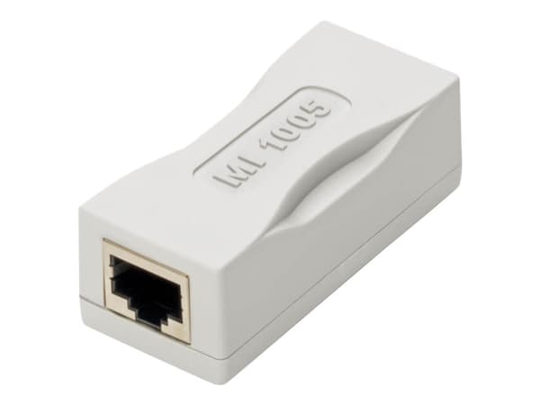 Eaton Tripp Lite Series Medical Ethernet Isolator - RJ45, Network Isolator For Patient Care Vicinity, IEC 60601-1 Hospital Cat6 Coupler - Kopplingsdo
