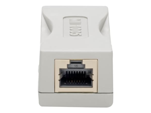 Eaton Tripp Lite Series Medical Ethernet Isolator - RJ45, Network Isolator For Patient Care Vicinity, IEC 60601-1 Hospital Cat6 Coupler - Kopplingsdo