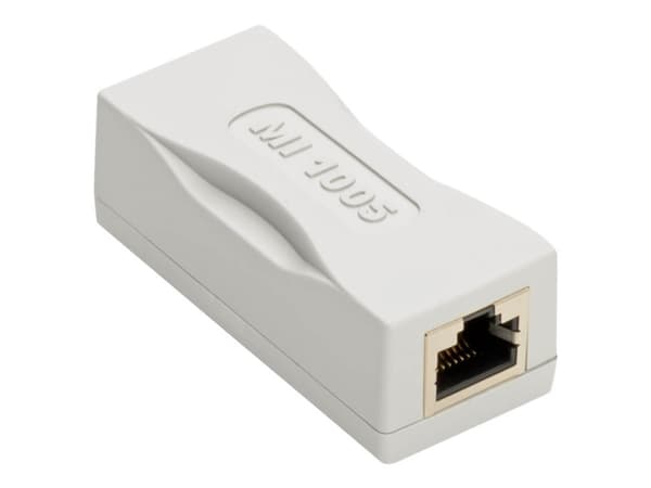 Eaton Tripp Lite Series Medical Ethernet Isolator - RJ45, Network Isolator For Patient Care Vicinity, IEC 60601-1 Hospital Cat6 Coupler - Kopplingsdo