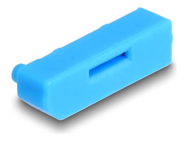 Delock - DisplayPort-port blockerare - blå (paket om 10)