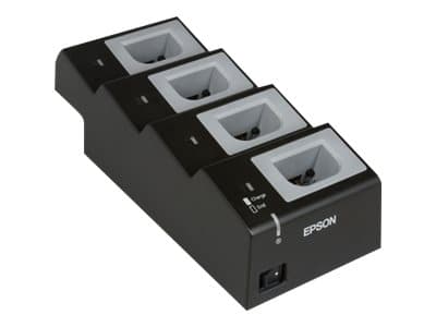 Epson OT-CH20II (391) - Batterilader - utgangskontakter: 4 - for Epson OT-BY20; TM P20II (101) Sort