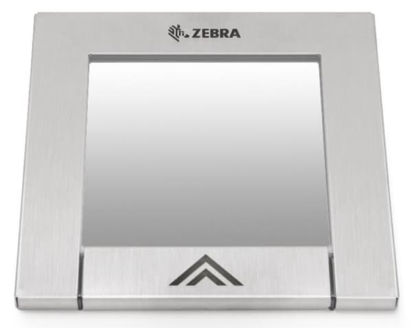Zebra - Glassfat