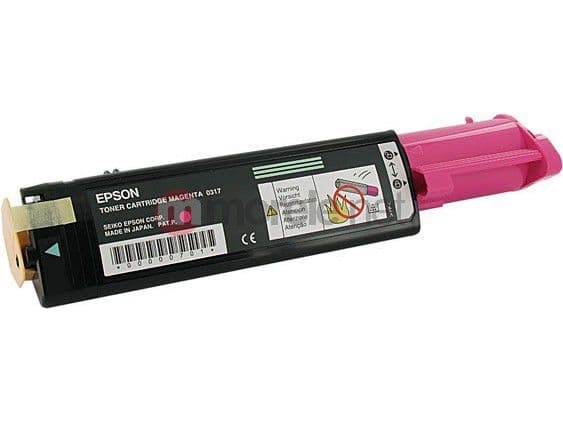 Epson C13S050317 - Tonerpatrone - 1 x Magenta - für AcuLaser C1100, CX21NF (SO50317)