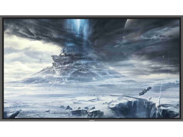 Newline Naos IP 86", interaktivt flatskjerm, 2,18 m (86"), LED, 3840 x 2160 piksler