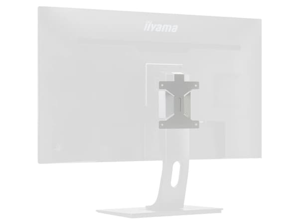 Iiyama MD BRPCV04 - Monteringskomponent (VESA monteringsfäste) - för mini-PC - svart - monteringsgränssnitt: 100 x 100 mm - monitor