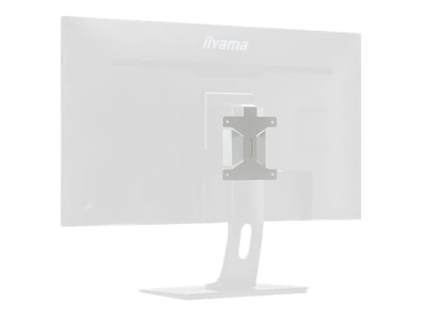 Iiyama MD BRPCV04 - Monteringskomponent (VESA monteringsfäste) - för mini-PC - svart - monteringsgränssnitt: 100 x 100 mm - monitor