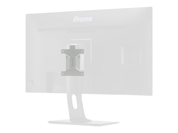 Iiyama MD BRPCV04 - Monteringskomponent (VESA monteringsfäste) - för mini-PC - svart - monteringsgränssnitt: 100 x 100 mm - monitor
