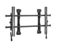 Miniatyrbilde 2 av 2: Chief Thinstall Large Tilt Wall Mount - For Displays 32-65" - Black - Monteringssett (tippeveggmontering) - for flatpanel - stål - svart - skjermstør