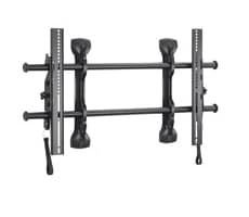 Chief Thinstall Large Tilt Wall Mount - For Displays 32-65" - Black - Monteringssett (tippeveggmontering) - for flatpanel - stål - svart - skjermstør