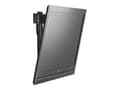 Miniatyrbilde 1 av 2: Chief Thinstall Large Tilt Wall Mount - For Displays 32-65" - Black - Monteringssett (tippeveggmontering) - for flatpanel - stål - svart - skjermstør