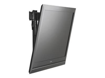 Chief Thinstall Large Tilt Wall Mount - For Displays 32-65" - Black - Monteringssett (tippeveggmontering) - for flatpanel - stål - svart - skjermstør Sort