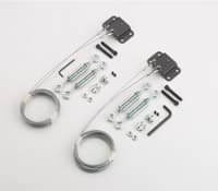 Chief Projector Stabilization Kit for Columns, 227 kg, Sort