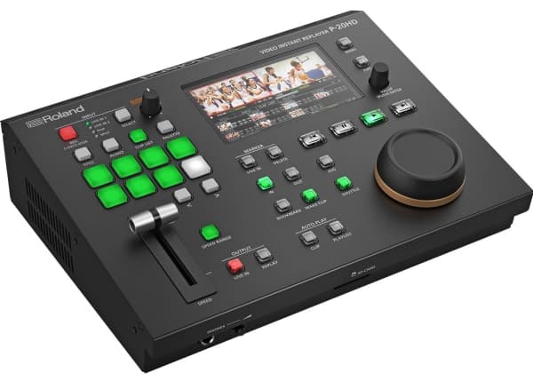 Roland P-20HD, WUXGA, 800 x 600,1024 x 768,1280 x 1024,1280 x 800,1366 x 768,1400 x 1050,1600 x 1200,1920 x 1200, 720p, 1080i, 1080p, 4:2:2, 8 bit, 2