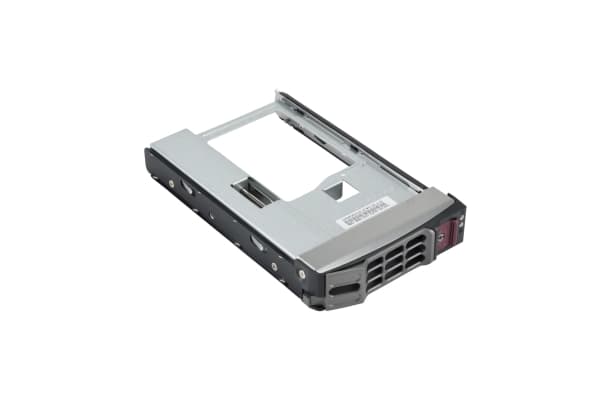 Supermicro MCP-220-00166-0B, HDD/SSD-kabinett, 2.5/3.5", Hot-swap, Sort