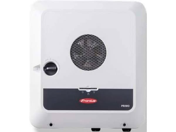 Fronius Primo GEN24 5.0 Plus, innendørs/utendørs, 65 - 600 V, 155 - 270 V, DC-til-AC, 5170 W, 12 - 22 A