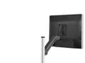 Miniatyrbilde 2 av 2: Chief Kontour Dynamic Column Single Arm Desk Mount - Single Monitor - Black - Monteringssett (leddarm, kontaktplate, skrivebordsklemmemontering, søyl