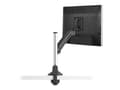 Miniatyrbilde 1 av 2: Chief Kontour Dynamic Column Single Arm Desk Mount - Single Monitor - Black - Monteringssett (leddarm, kontaktplate, skrivebordsklemmemontering, søyl