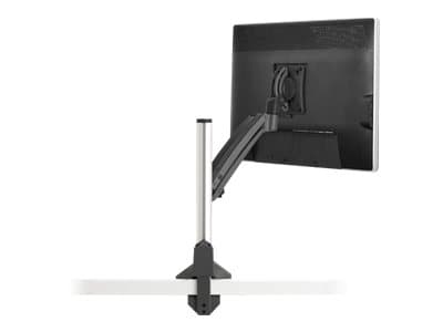 Chief Kontour Dynamic Column Single Arm Desk Mount - Single Monitor - Black - Monteringssett (leddarm, kontaktplate, skrivebordsklemmemontering, søyl Sort