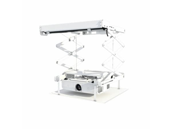Kindermann 7466000161, Ceiling, 20 kg, White, Gas spring, 600 x 600 mm, 580 mm