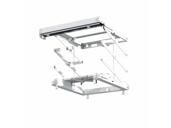 Kindermann 7466000161, Ceiling, 20 kg, White, Gas spring, 600 x 600 mm, 580 mm