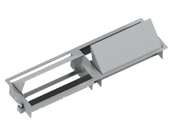 Bachmann CONI DUO, Stål, Hvit