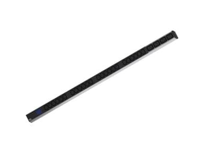 Bachmann BlueNet BN0500, Mitattu, Musta, LCD, 28 AC-pistorasia(a), C13 liitin, C19 liitin, 3 m musta