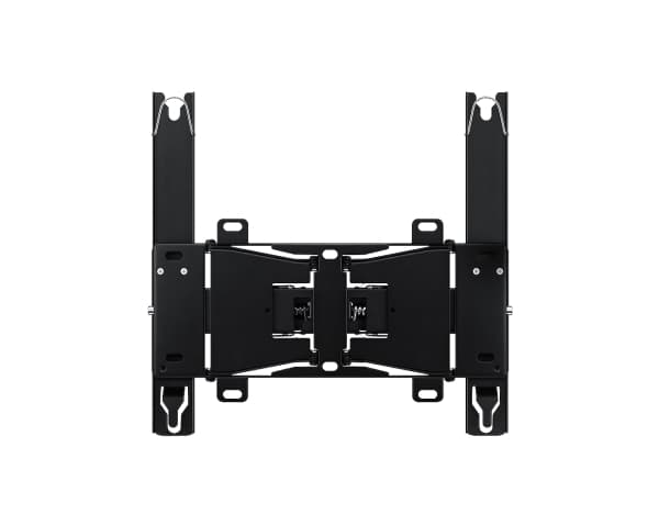 Samsung WMN4277FEX - Monteringssats (väggfäste) - för platt panel - skärmstorlek: 55" - monteringsgränssnitt: 400 x 400 mm - väggmonterbar