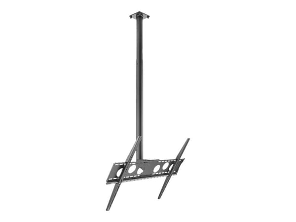 HAGOR HA DH 900 - 1600 L - Monteringssats (takmontering) - för LCD-display - låsbar - svart - skärmstorlek: 55"-75"