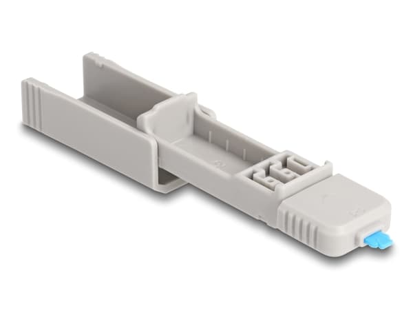 DeLOCK 20969, Portin lukitus, DisplayPort, HDMI, USB Type-A, USB Type-C, Harmaa, Muovi, 1 kpl, Polylaukku