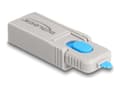 Pikkukuva 1 / 5: DeLOCK 20969, Portin lukitus, DisplayPort, HDMI, USB Type-A, USB Type-C, Harmaa, Muovi, 1 kpl, Polylaukku