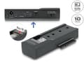 Pikkukuva 3 / 5: Delock USB Type-C-muunnin 1 x M.2 SSD:lle tai 1 x SATA SSD:lle / kiintolevylle