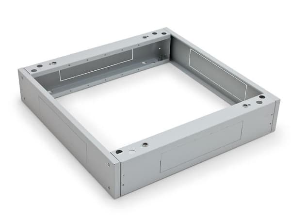 Triton RAC-PO-X82-XD, Rackbase, Grå, 1500 kg, 800 mm, 1200 mm