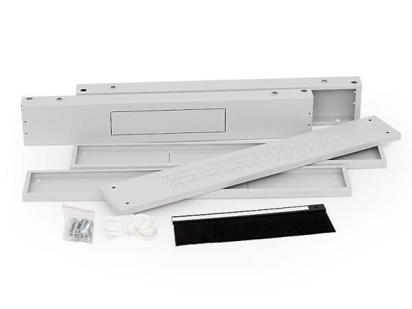 Triton RAC-PO-X82-XD, Rackbase, Grå, 1500 kg, 800 mm, 1200 mm