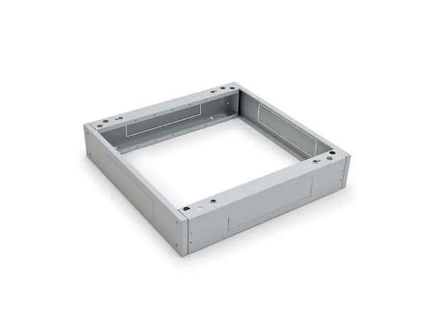Triton RAC-PO-X82-XD, Rackbase, Grå, 1500 kg, 800 mm, 1200 mm