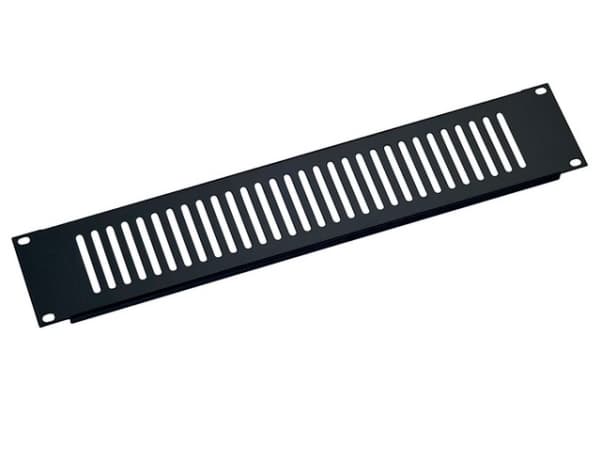 19" frontpanel 28451-000-55 svart (28451-000-55)