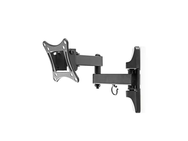 Nedis TVWM1510BK, 33 cm (13"), 68,6 cm (27"), 15 kg, 75 x 75 mm, 100 x 100 mm, Sort