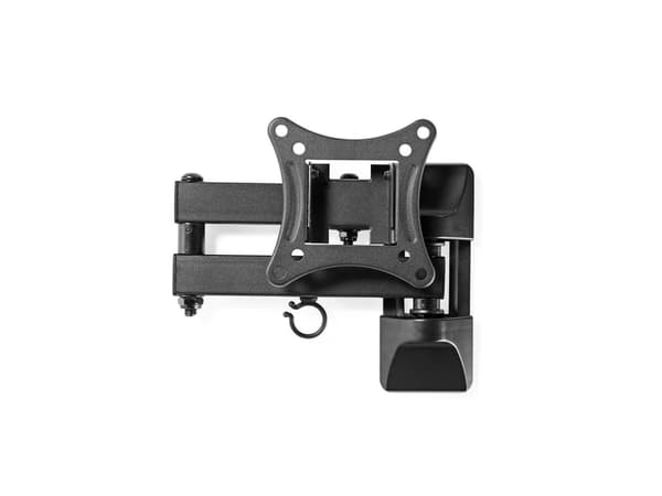 Nedis TVWM1510BK, 33 cm (13"), 68,6 cm (27"), 15 kg, 75 x 75 mm, 100 x 100 mm, Sort