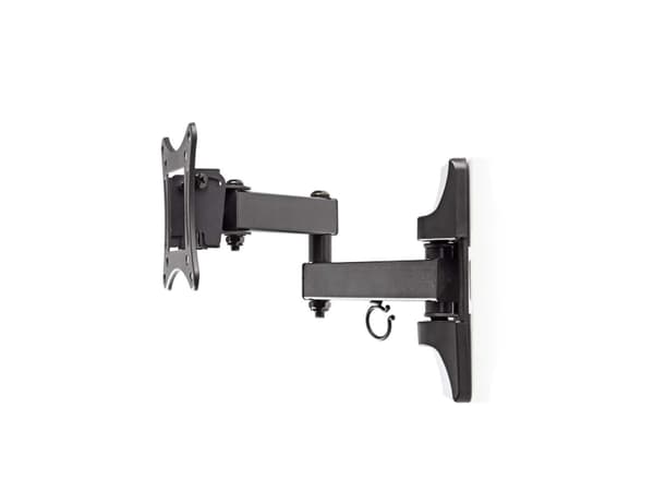 Nedis TVWM1510BK, 33 cm (13"), 68,6 cm (27"), 15 kg, 75 x 75 mm, 100 x 100 mm, Sort