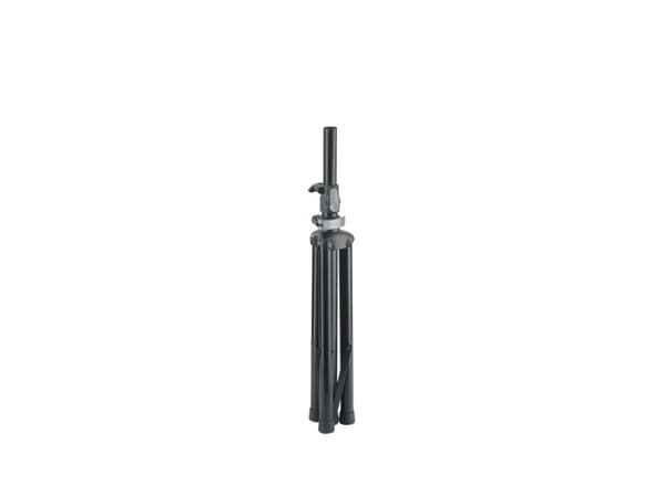 KOENIG &amp; MEYER 21454-000-55 - Kaiutinteline (korkeussäädettävä 990 - 1430 mm | max. 30kg) - musta (21454-000-55)