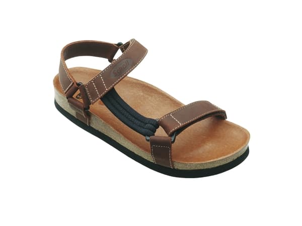 Scholl Heaven, Unisex, Vuxen, Svart, Brun, Monokromatiskt, Etylenvinylacetat (EVA), Läder
