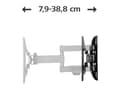Miniatyrbilde 4 av 5: Hama 00220840, 50 x 50 mm, 200 x 200 mm, -12 - 12°, 3°, Stål, Sort