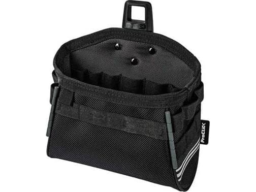 ProClick Tool Pouch L 16, Fodral, ABS, EVA (Ethylene Vinyl Acetate), Polyamid, Polyester, Rostfritt stål, 330 g, Svart
