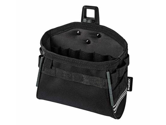 ProClick Tool Pouch L 16, Fodral, ABS, EVA (Ethylene Vinyl Acetate), Polyamid, Polyester, Rostfritt stål, 330 g, Svart