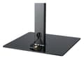 Miniatyrbilde 4 av 5: Hama 00220866, 139,7 cm (55"), 100 x 100 mm, 400 x 400 mm, 6°, Glass, Metall, Sort
