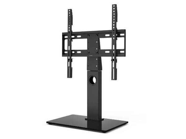 Hama 00220866, 139,7 cm (55"), 100 x 100 mm, 400 x 400 mm, 6°, Glass, Metall, Sort Sort