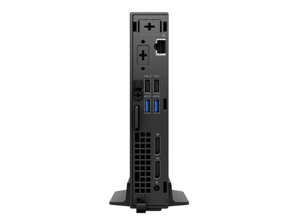 Dell OptiPlex 3000 Thin Client - Tynn klient - DTS 1 x Celeron N5105 / inntil 2.9 GHz - RAM 8 GB - flash - eMMC 64 GB - UHD Graphics - Gigabit Ethern