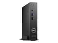Miniatyrbilde 2 av 5: Dell OptiPlex 3000 Thin Client - Tynn klient - DTS 1 x Celeron N5105 / inntil 2.9 GHz - RAM 8 GB - flash - eMMC 64 GB - UHD Graphics - Gigabit Ethern