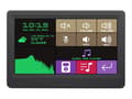 Miniatyrbilde 1 av 5: G.Skill WigiDash - Berøringsskjerm m/ LCD display - kapasitiv - kablet - USB
