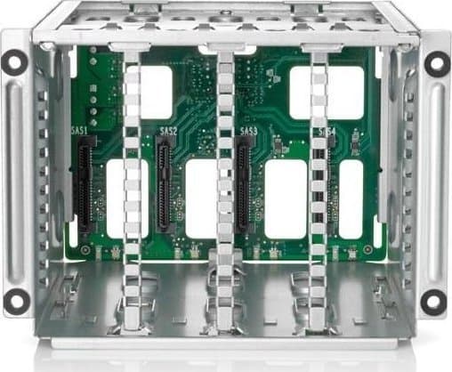 HPE 4LFF SAS/SATA Basic Drive Cage Kit - Hus for lagringsenhet - 3,5" - SATA / SAS