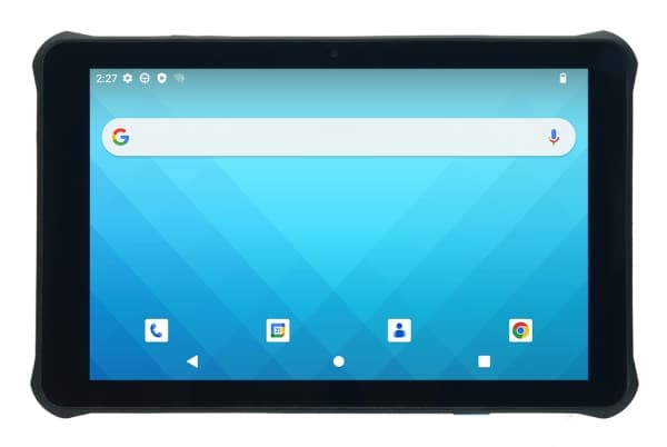 Unitech RT112 (4th Gen), 25,6 cm (10.1"), 1920 x 1200 pixlar, LCD, Flerpunktsberöring, Kapacitiv, 500 cd/m²